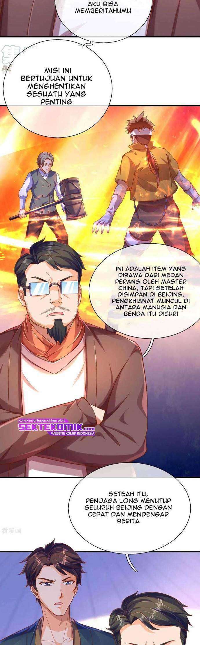 Wan Gu Shen Wang Chapter 251 - halaman 10