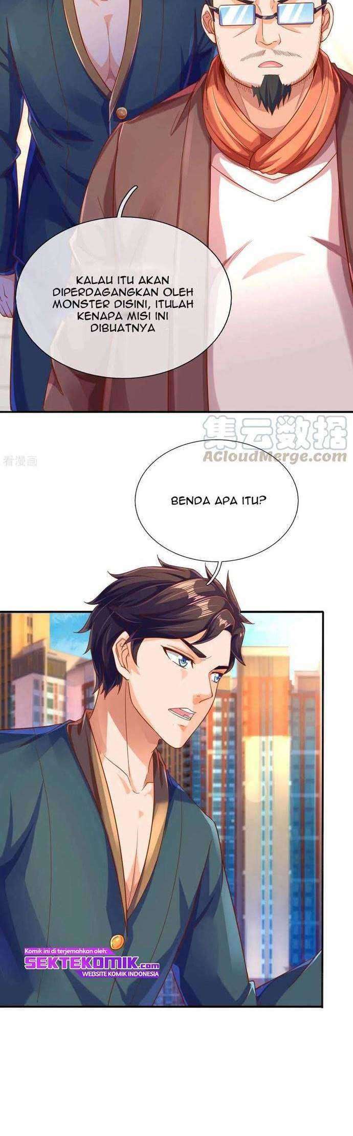 Wan Gu Shen Wang Chapter 251 - halaman 11