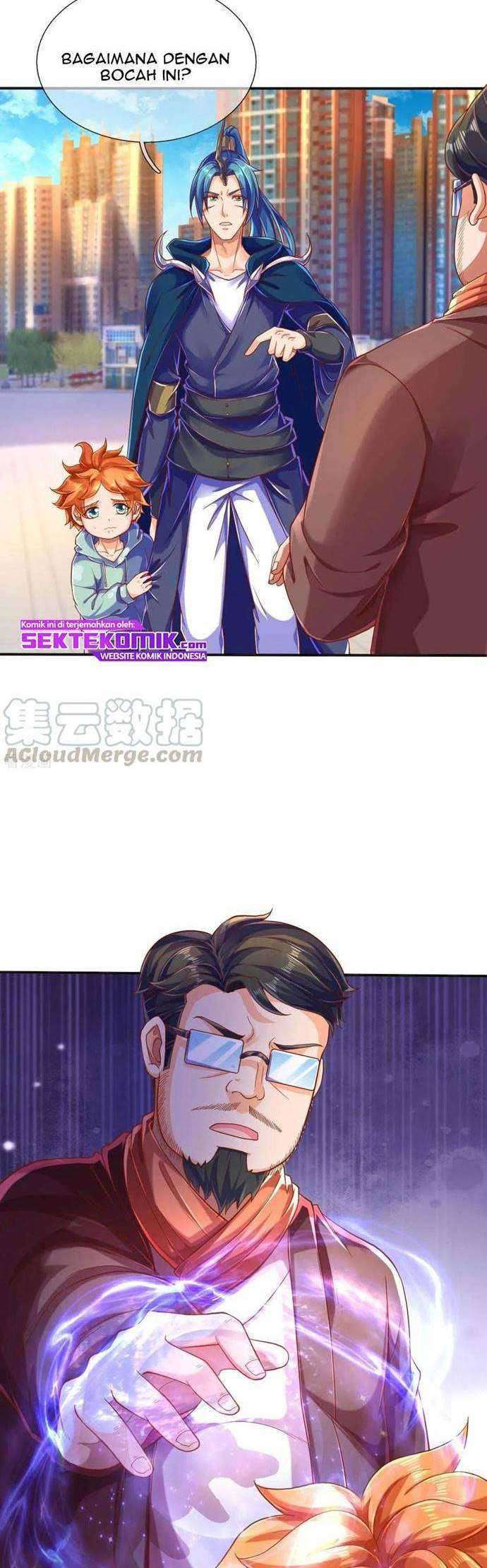 Wan Gu Shen Wang Chapter 251 - halaman 3