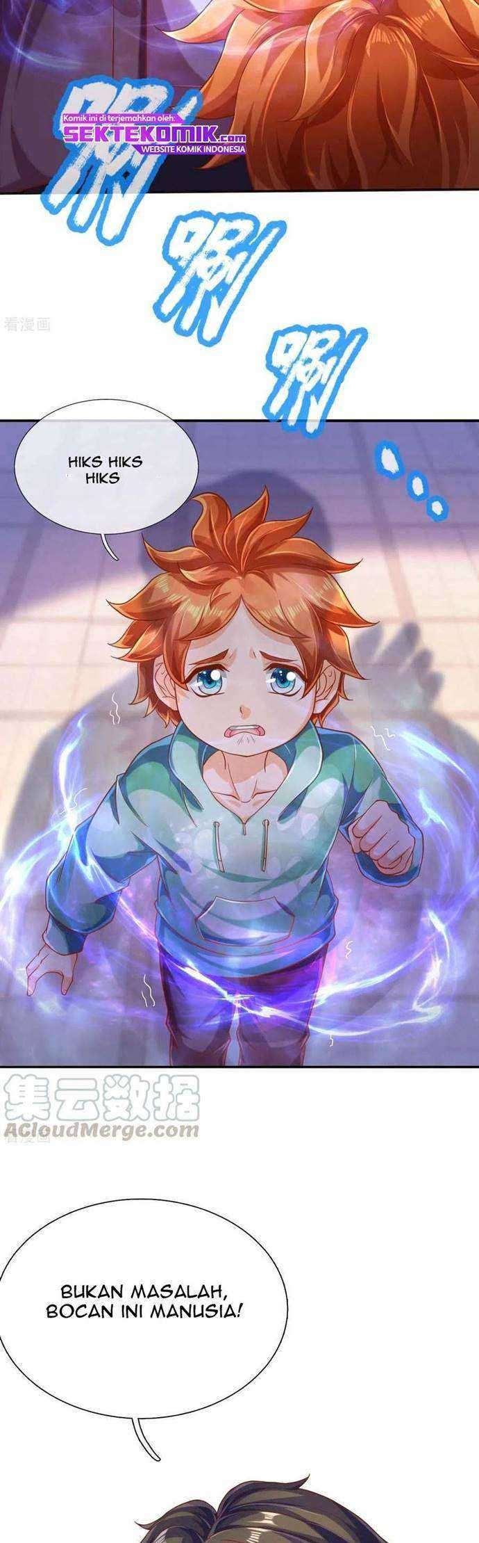 Wan Gu Shen Wang Chapter 251 - halaman 4