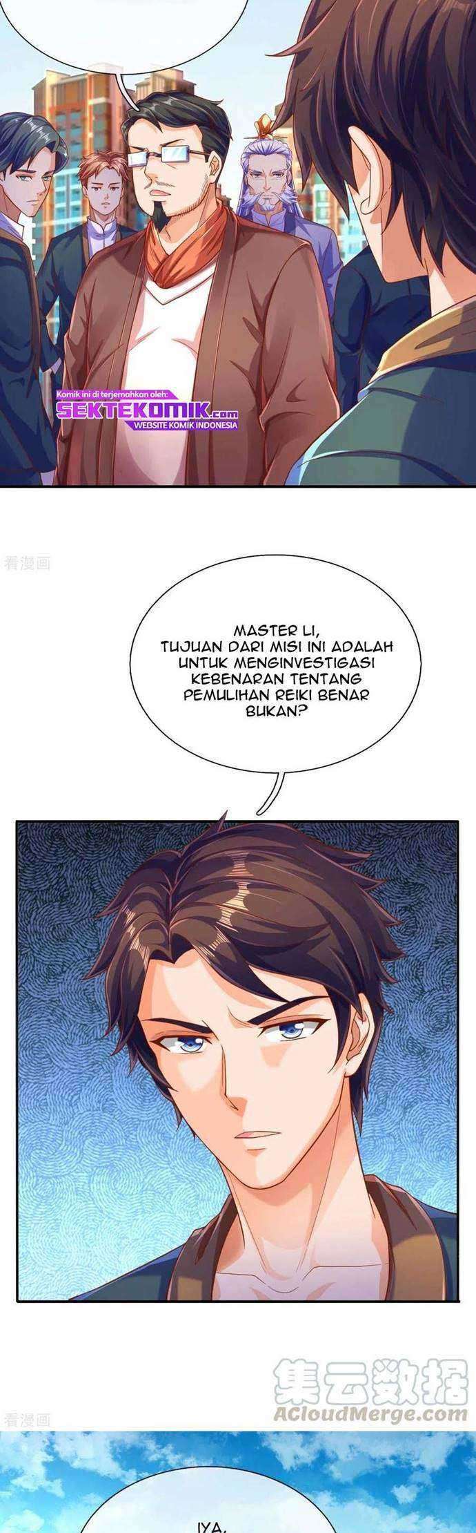 Wan Gu Shen Wang Chapter 251 - halaman 8