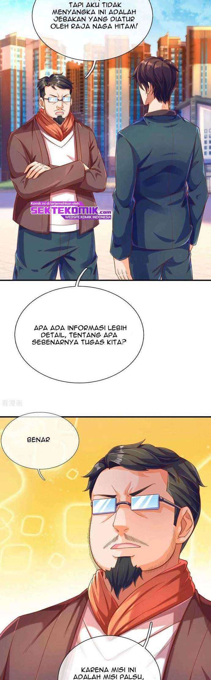 Wan Gu Shen Wang Chapter 251 - halaman 9
