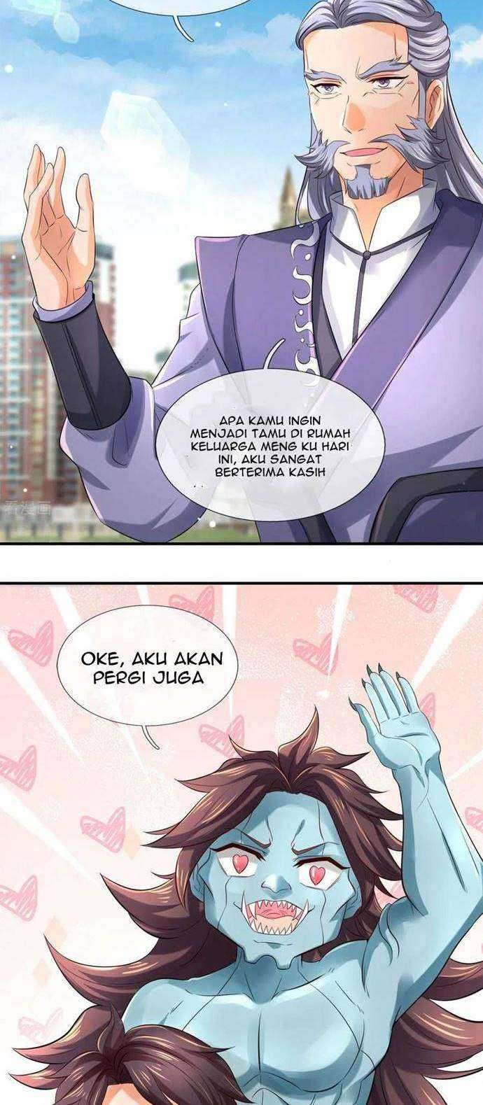 Wan Gu Shen Wang Chapter 252 - halaman 12