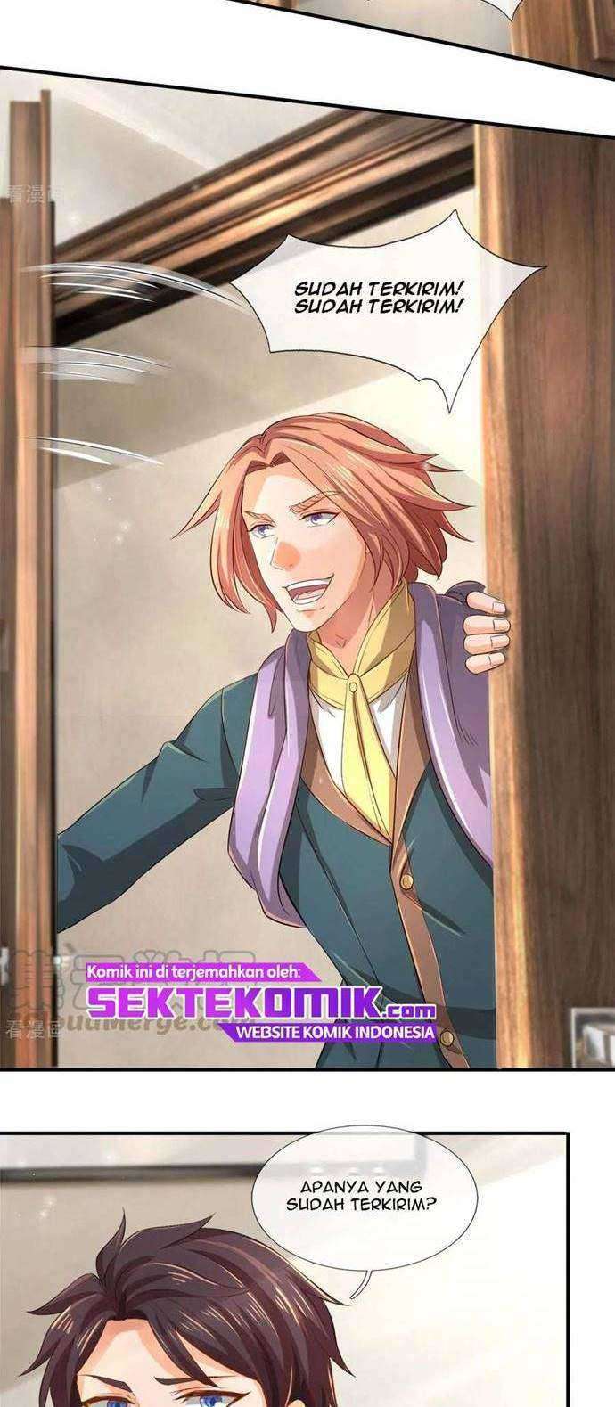 Wan Gu Shen Wang Chapter 252 - halaman 18