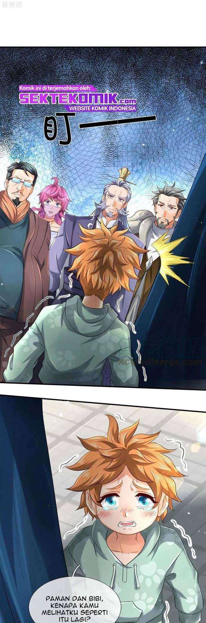 Wan Gu Shen Wang Chapter 252 - halaman 2