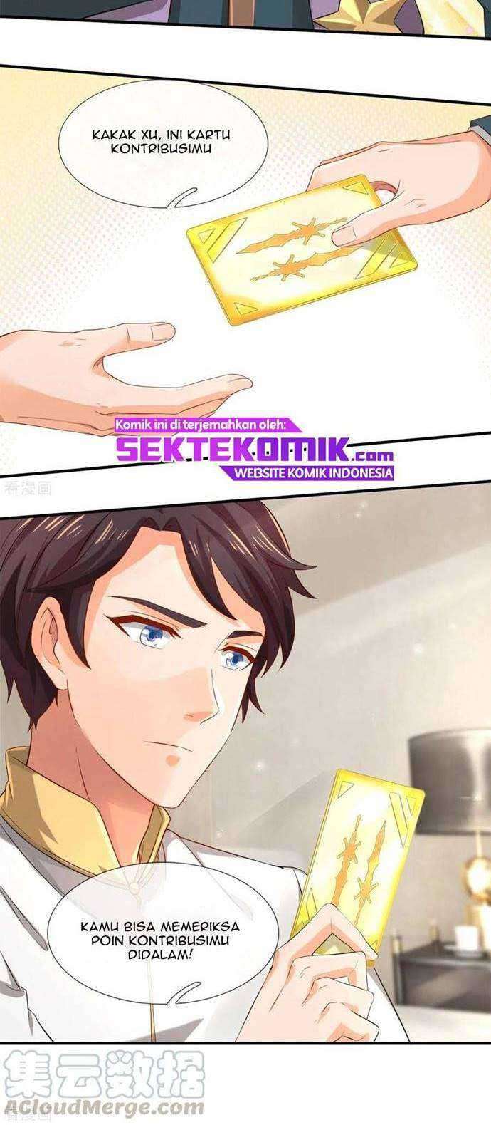Wan Gu Shen Wang Chapter 252 - halaman 20