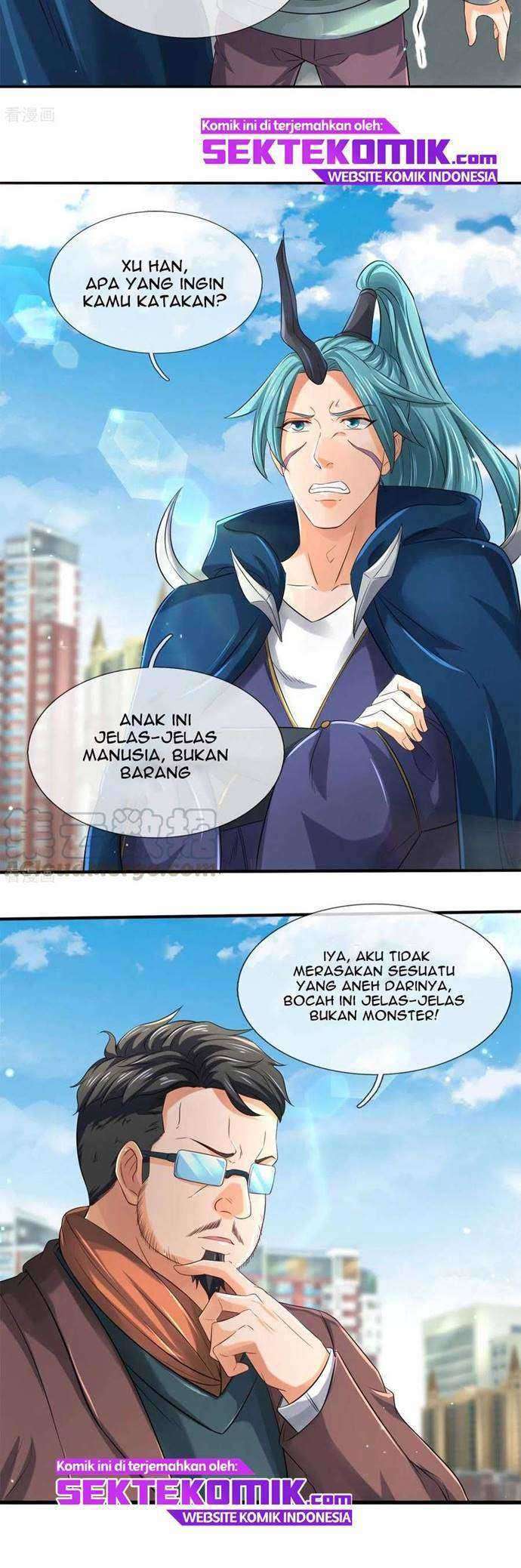 Wan Gu Shen Wang Chapter 252 - halaman 3