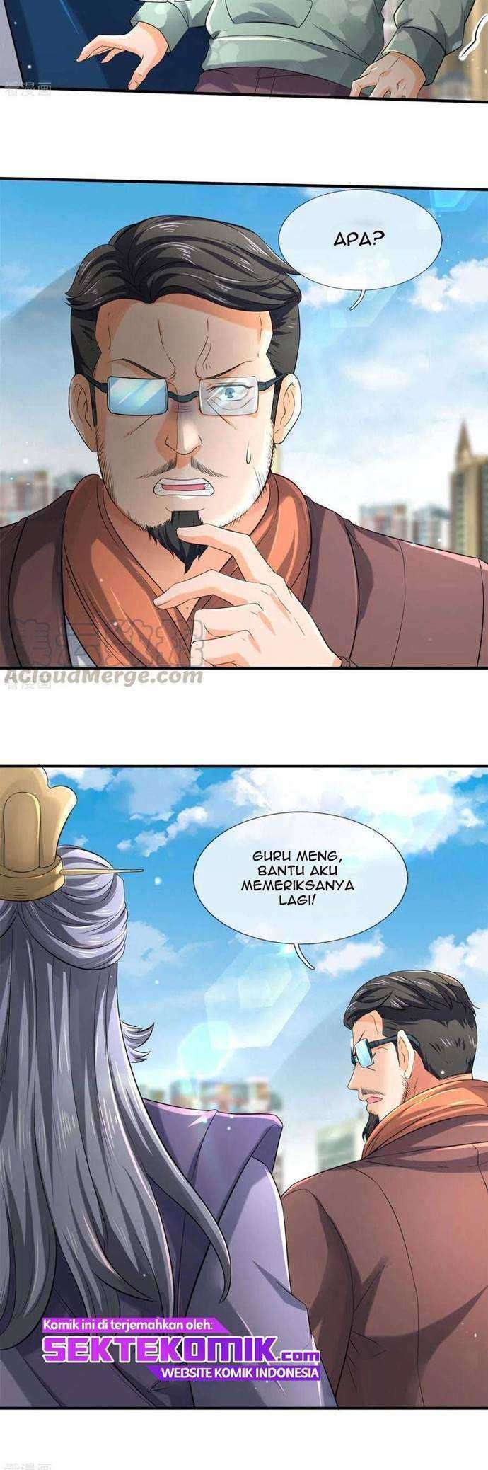 Wan Gu Shen Wang Chapter 252 - halaman 5