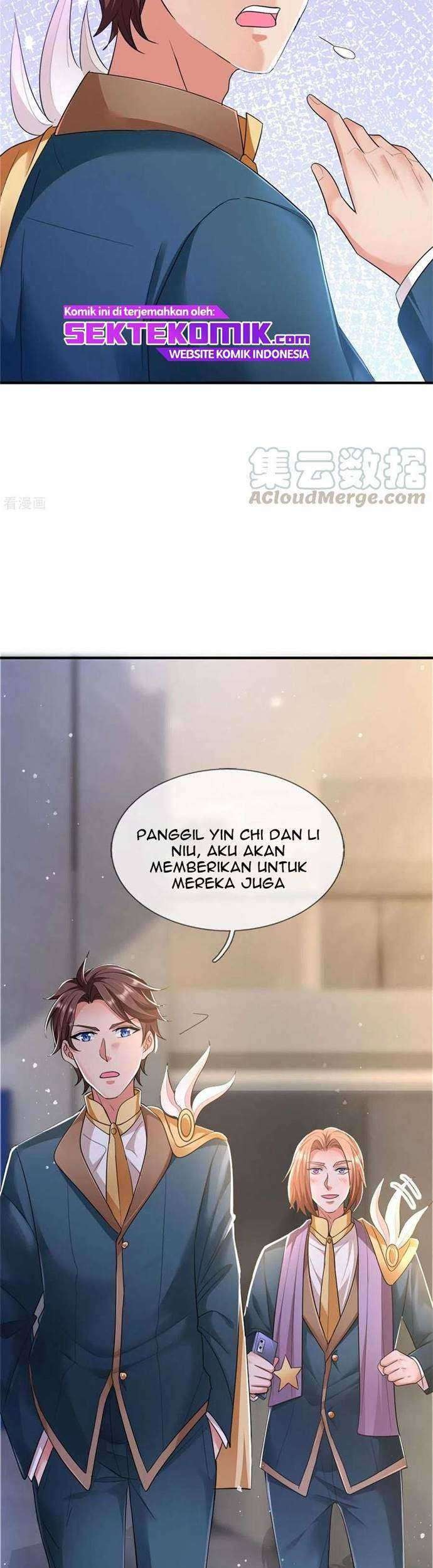 Wan Gu Shen Wang Chapter 253 - halaman 10