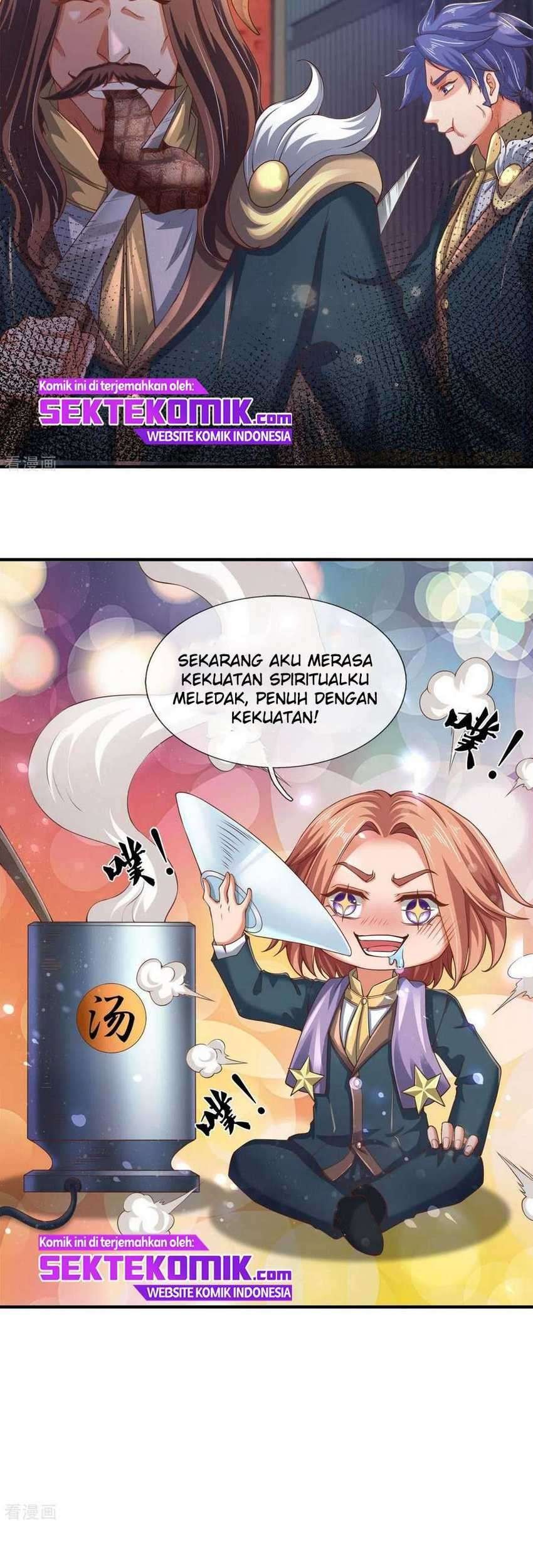 Wan Gu Shen Wang Chapter 254 - halaman 10