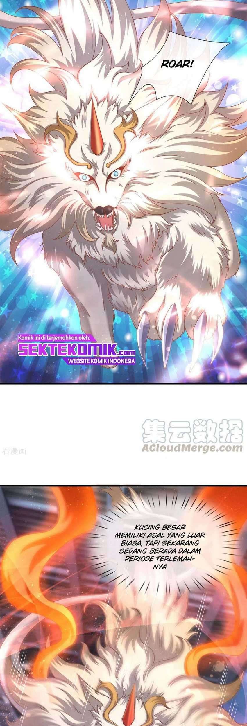 Wan Gu Shen Wang Chapter 254 - halaman 14