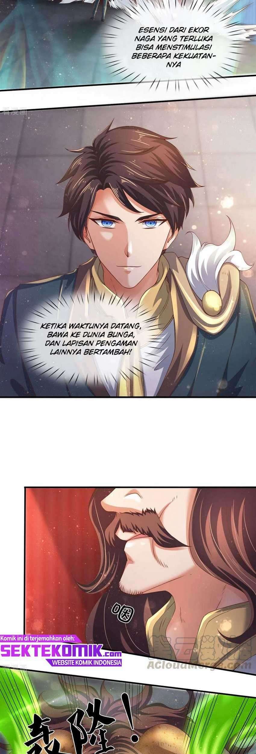 Wan Gu Shen Wang Chapter 254 - halaman 16