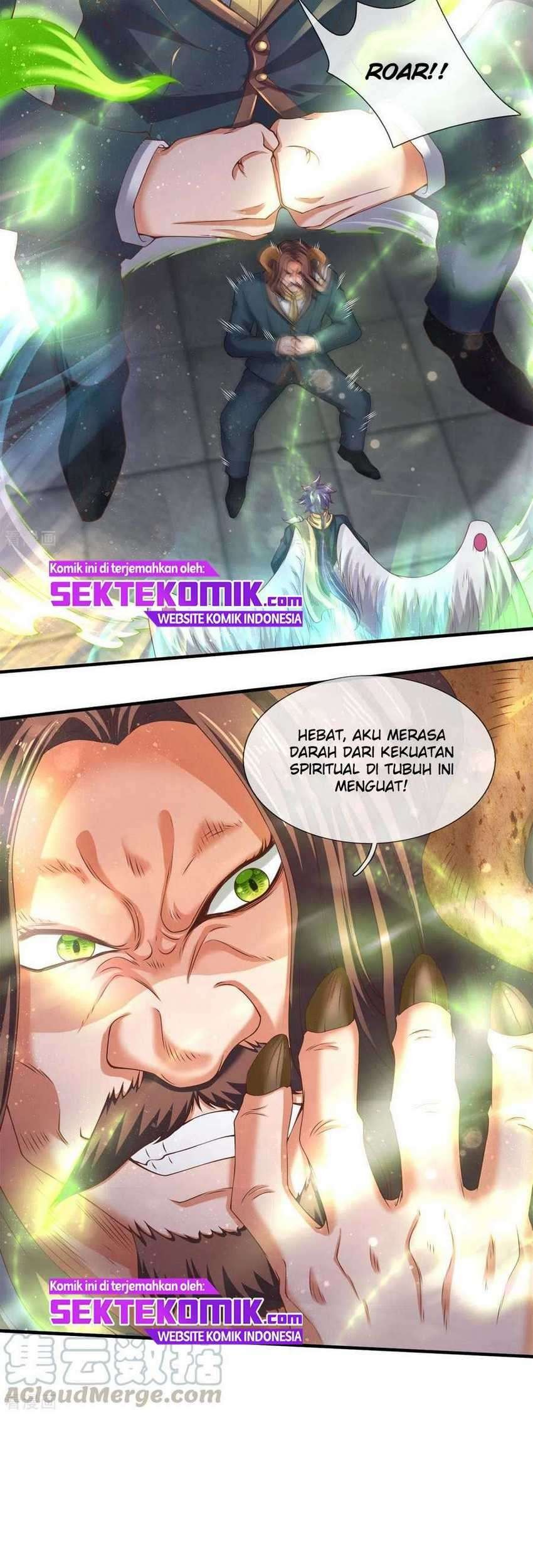Wan Gu Shen Wang Chapter 254 - halaman 18