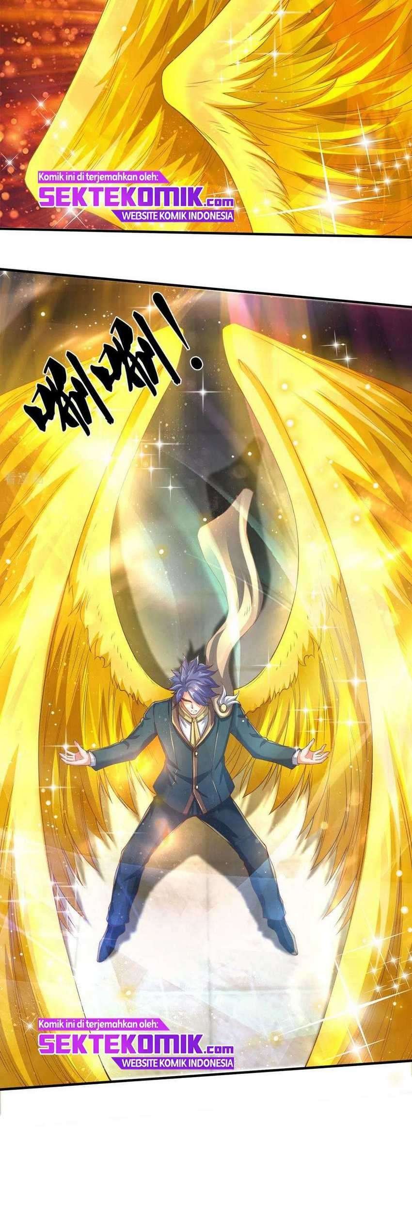 Wan Gu Shen Wang Chapter 254 - halaman 20