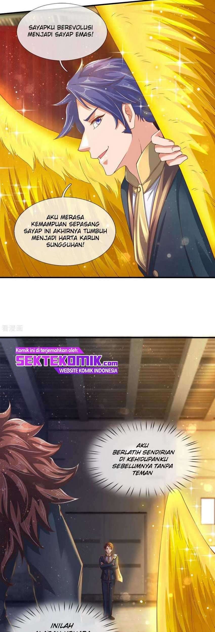 Wan Gu Shen Wang Chapter 254 - halaman 22