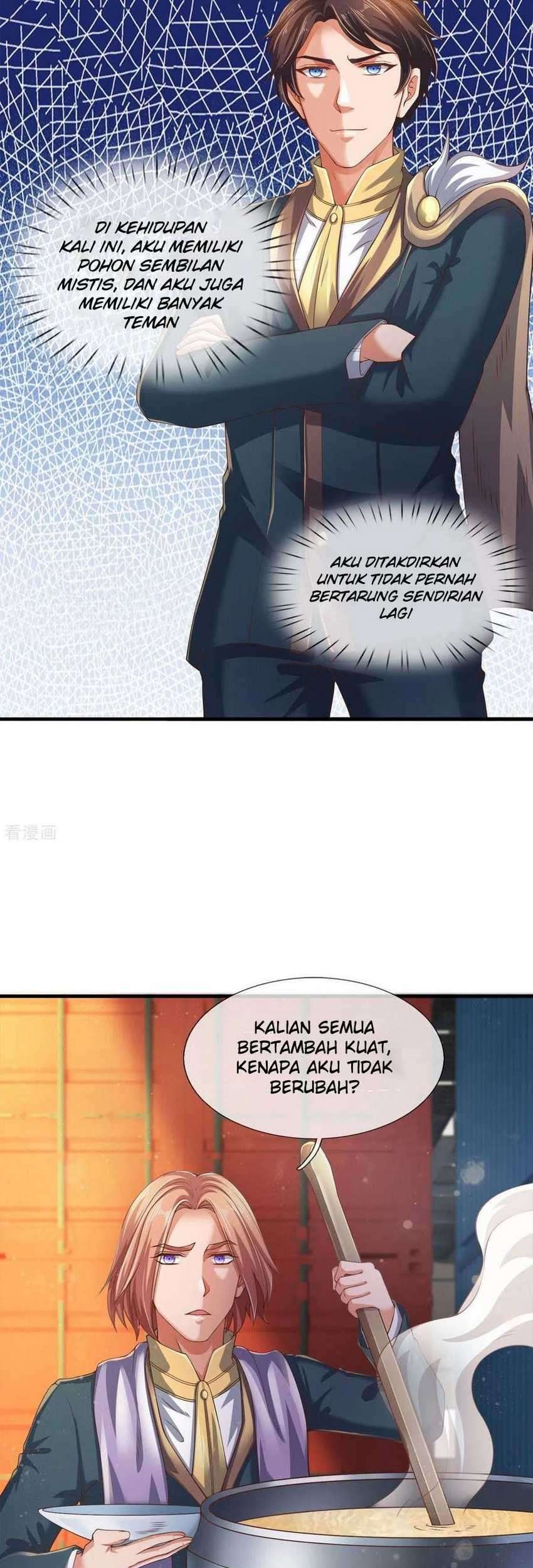 Wan Gu Shen Wang Chapter 254 - halaman 24