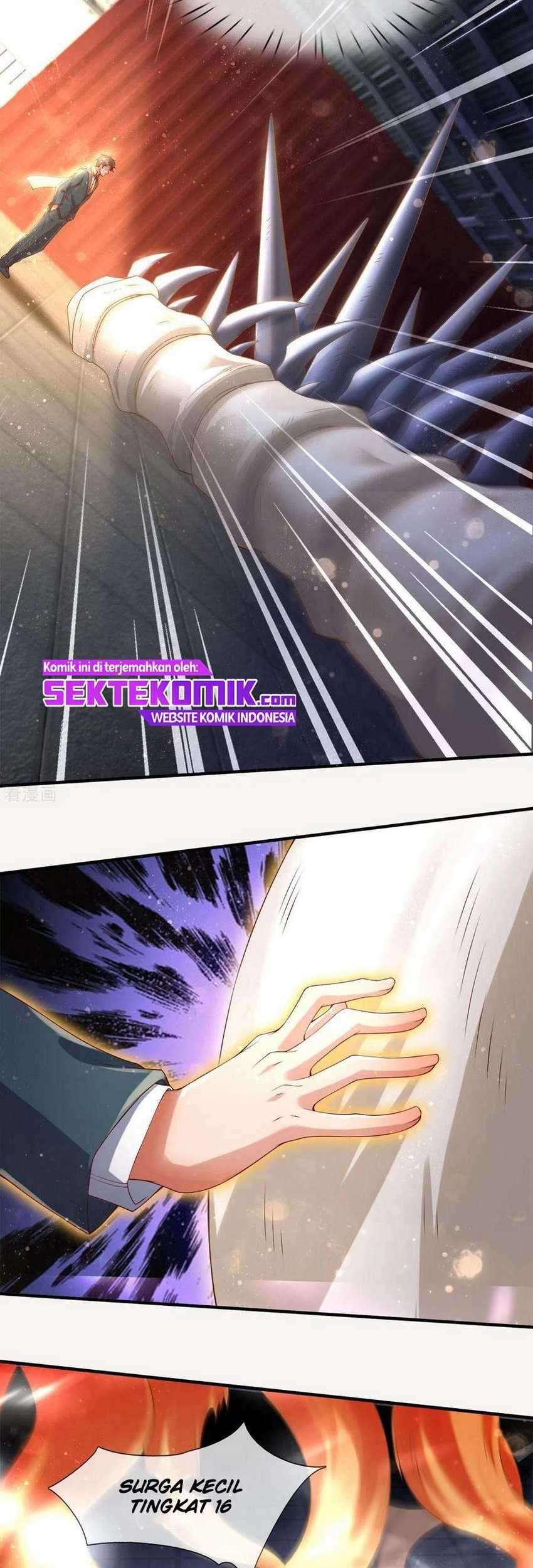 Wan Gu Shen Wang Chapter 254 - halaman 28