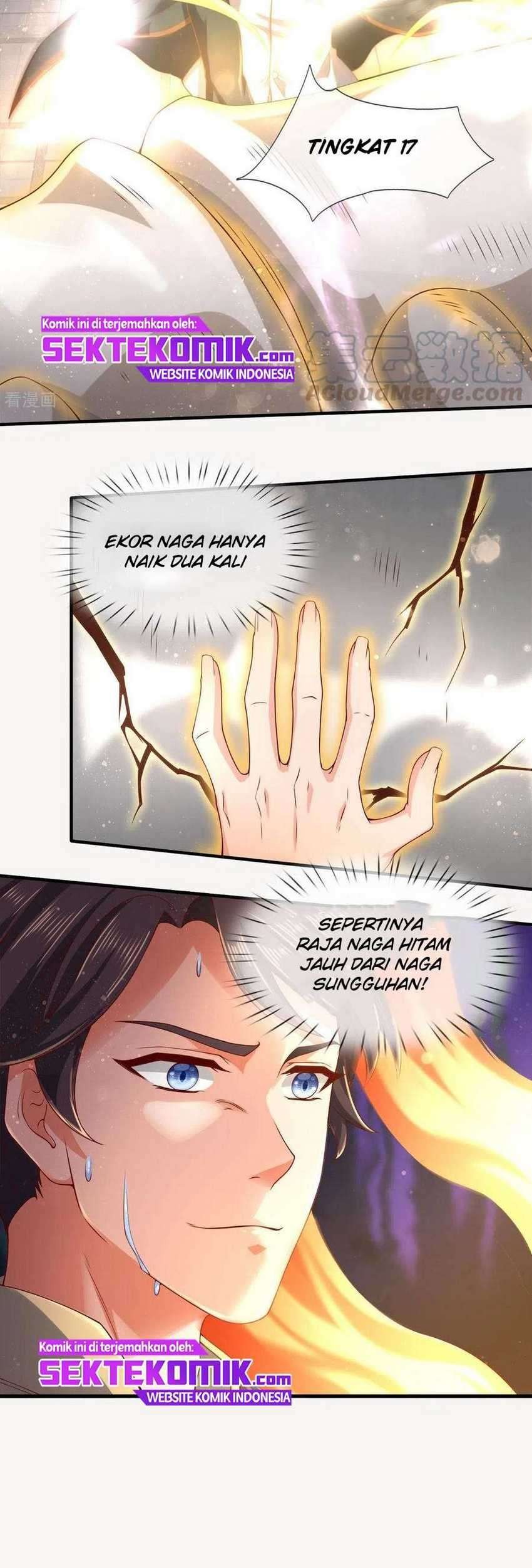 Wan Gu Shen Wang Chapter 254 - halaman 30