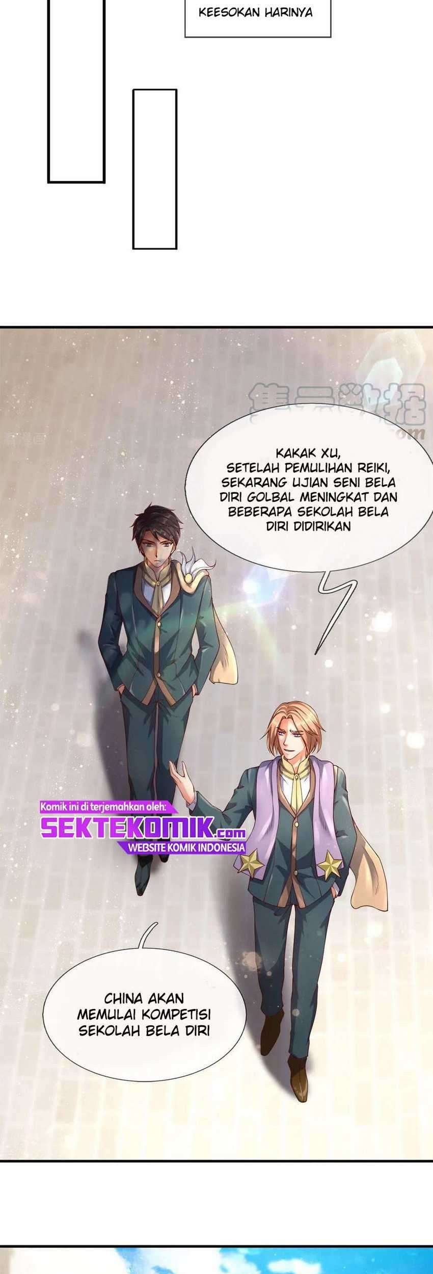 Wan Gu Shen Wang Chapter 254 - halaman 32
