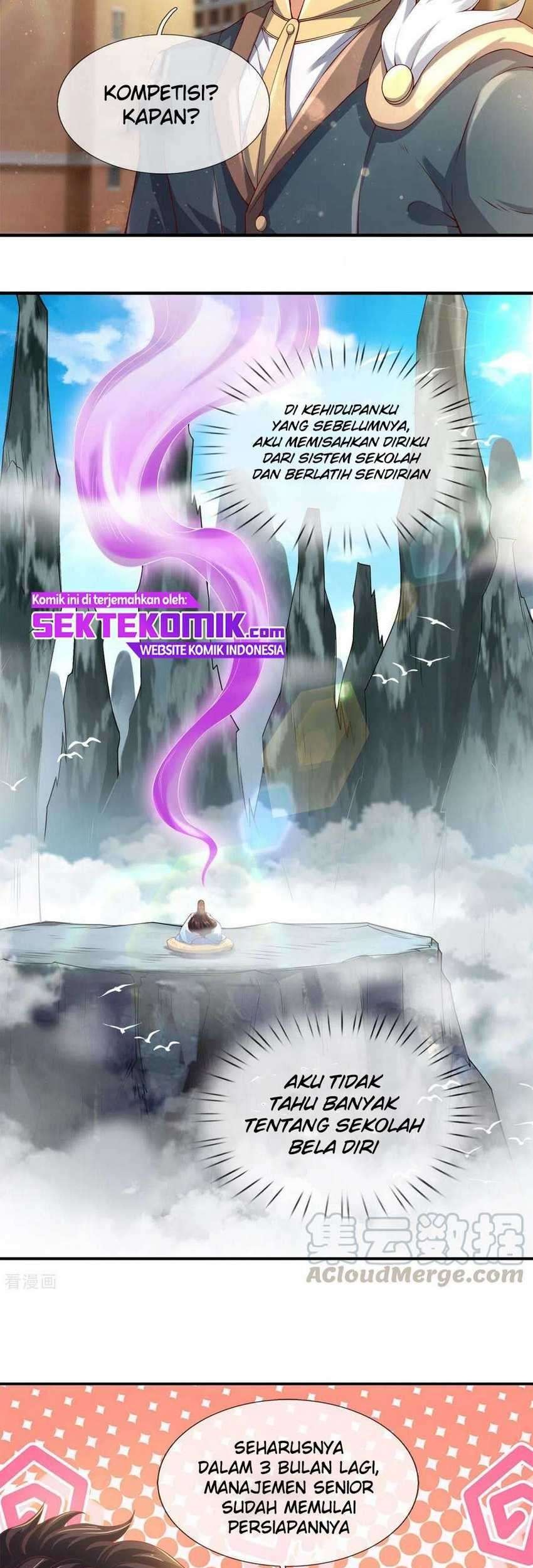Wan Gu Shen Wang Chapter 254 - halaman 34