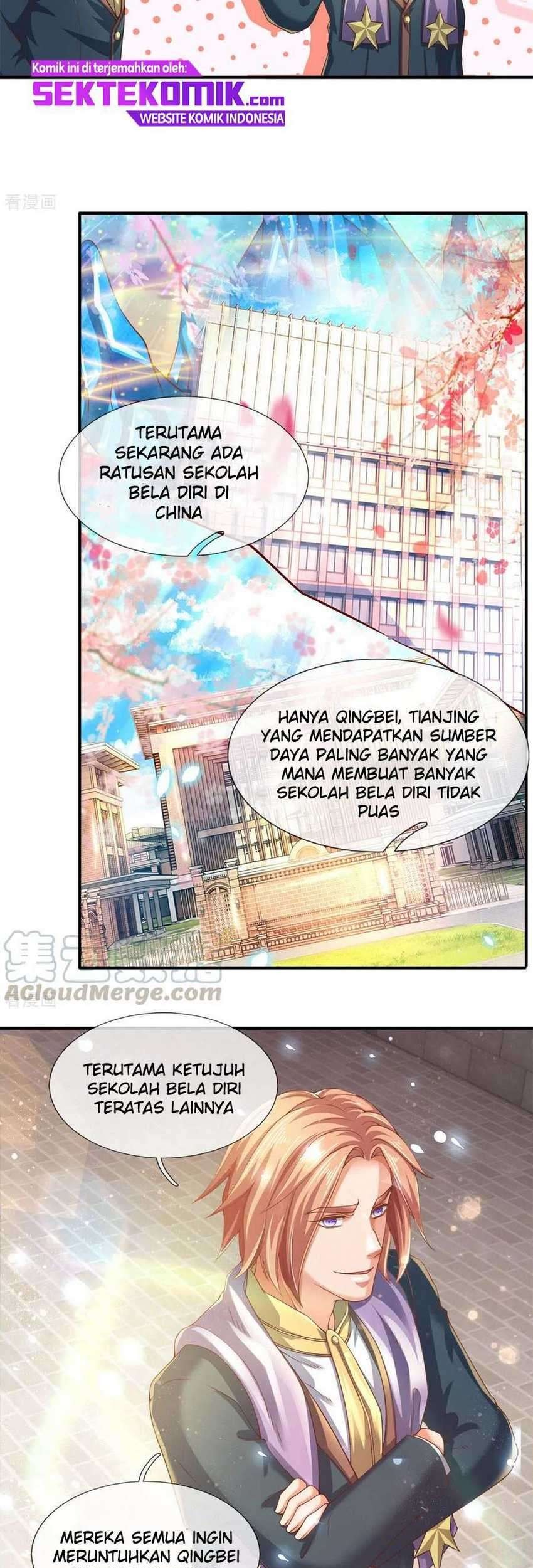 Wan Gu Shen Wang Chapter 254 - halaman 36