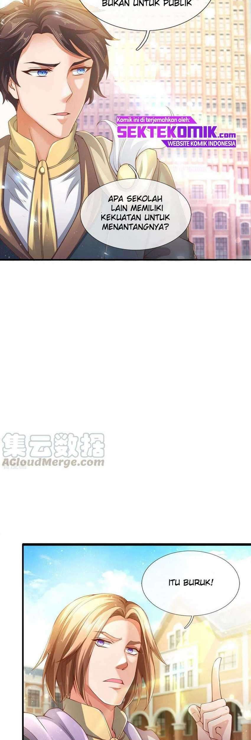 Wan Gu Shen Wang Chapter 254 - halaman 38