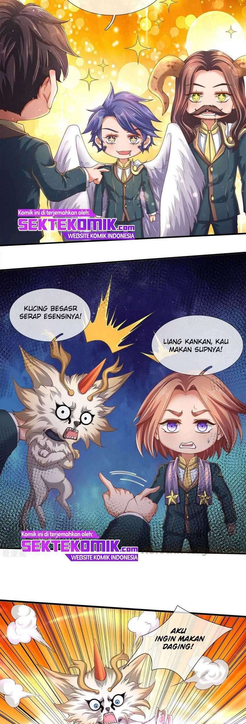 Wan Gu Shen Wang Chapter 254 - halaman 4