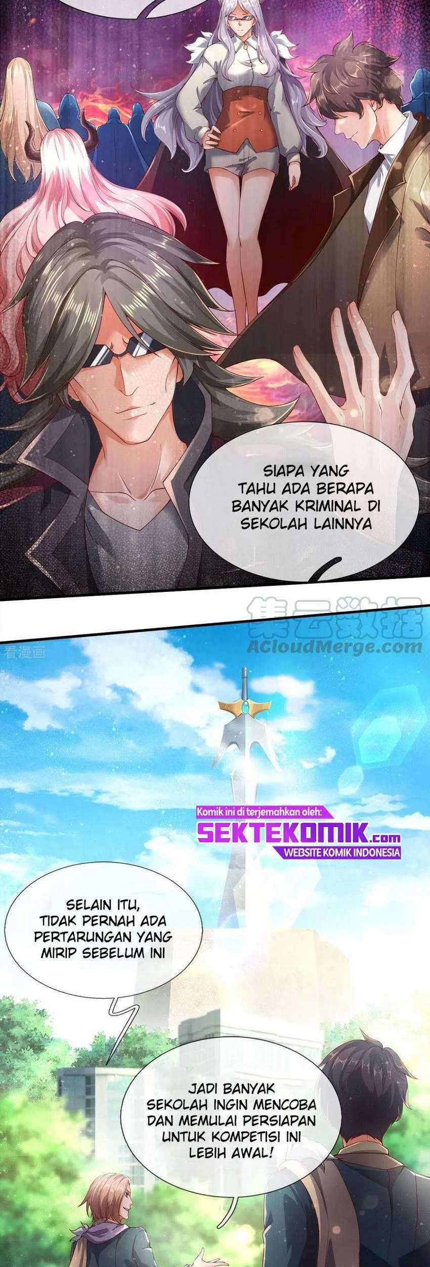 Wan Gu Shen Wang Chapter 254 - halaman 40