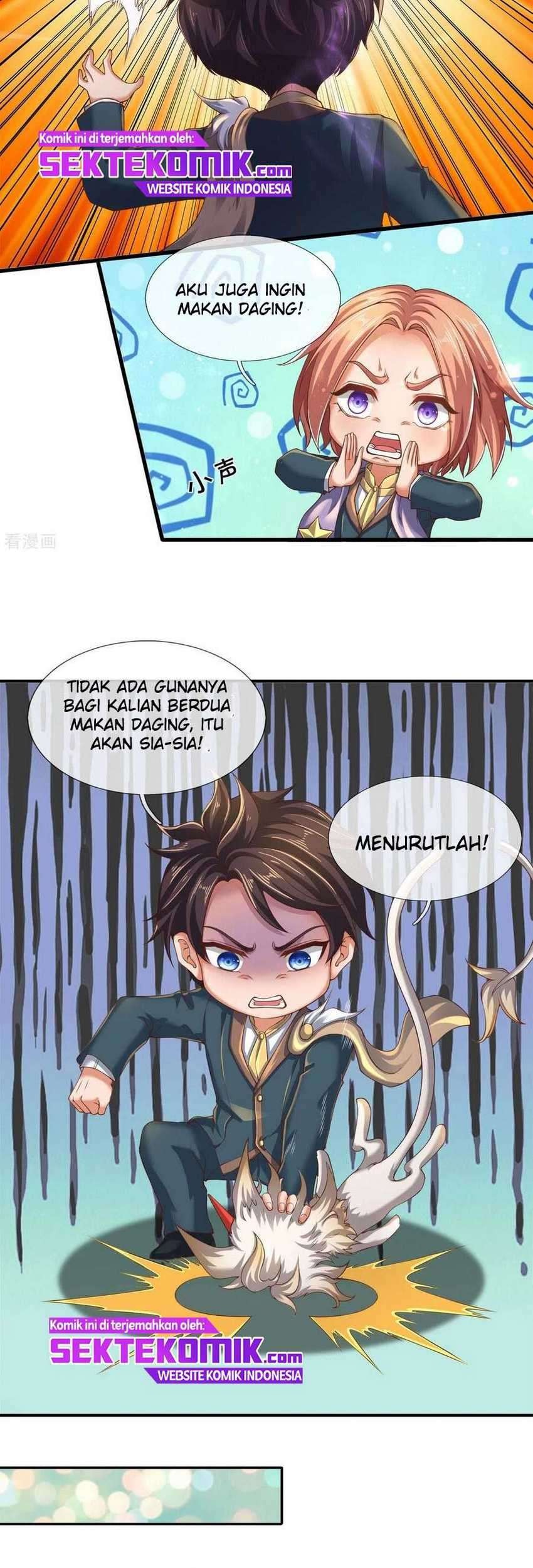 Wan Gu Shen Wang Chapter 254 - halaman 6