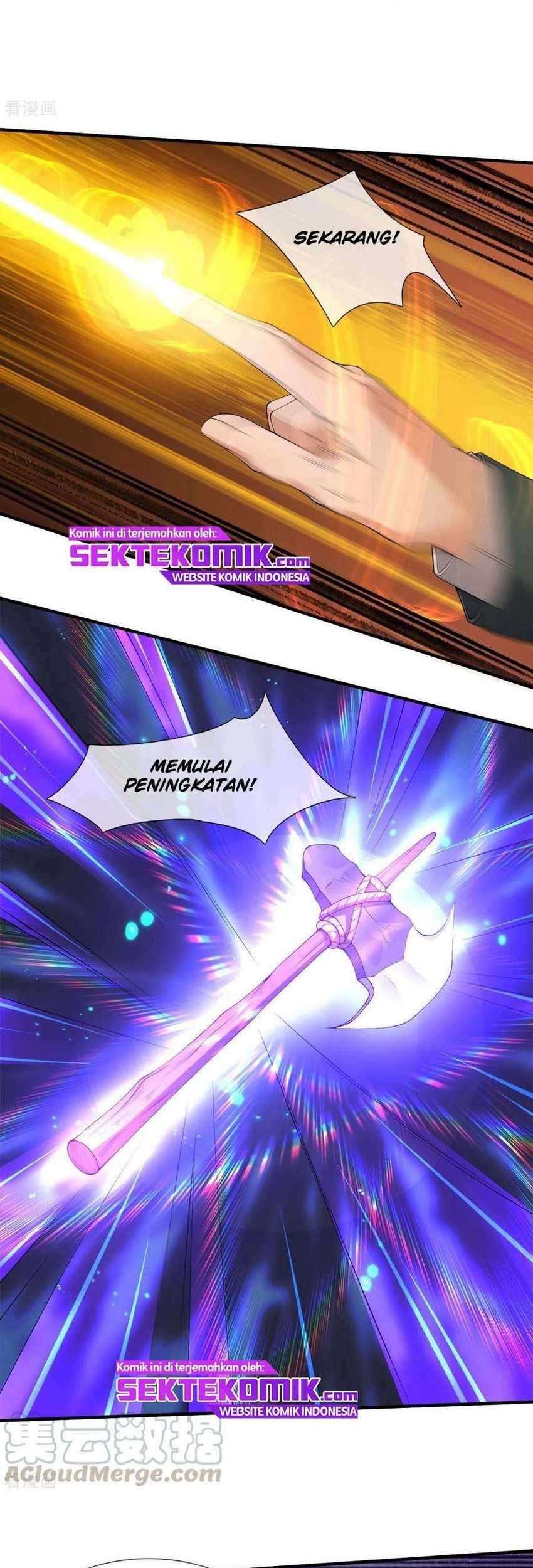 Wan Gu Shen Wang Chapter 255 - halaman 10