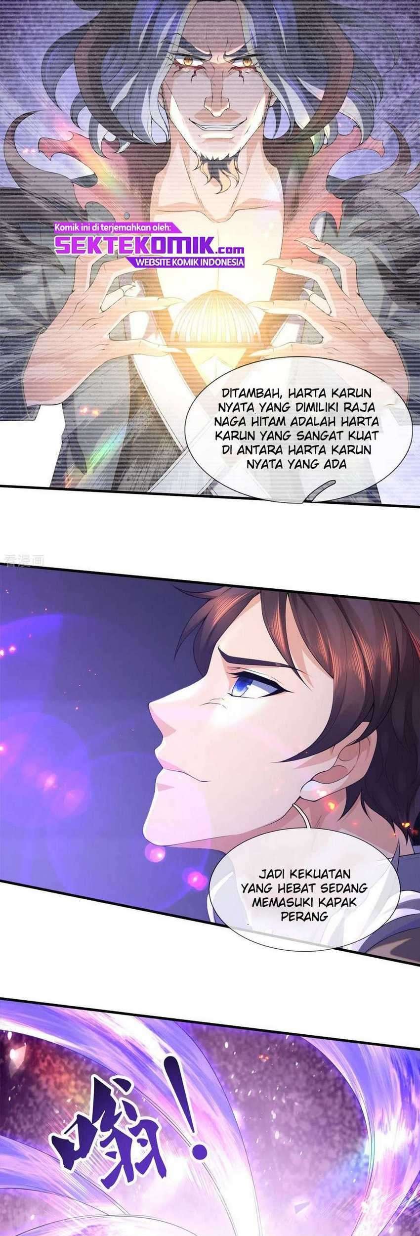 Wan Gu Shen Wang Chapter 255 - halaman 12
