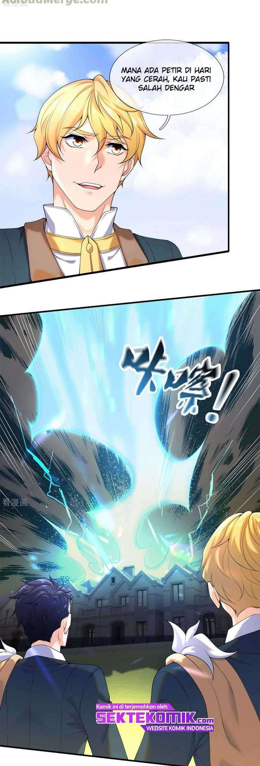 Wan Gu Shen Wang Chapter 255 - halaman 22