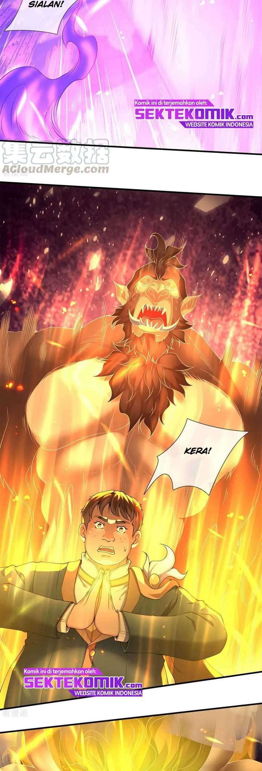 Wan Gu Shen Wang Chapter 255 - halaman 34