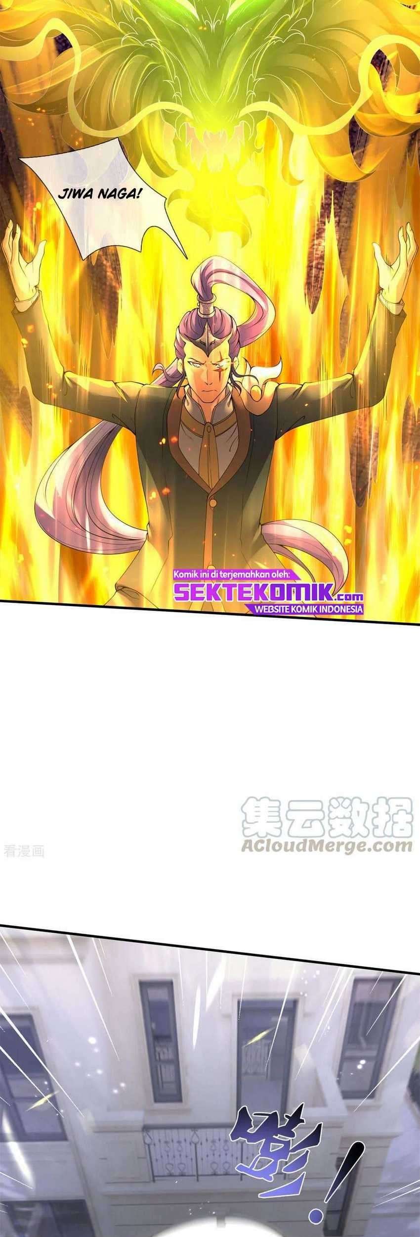 Wan Gu Shen Wang Chapter 255 - halaman 36