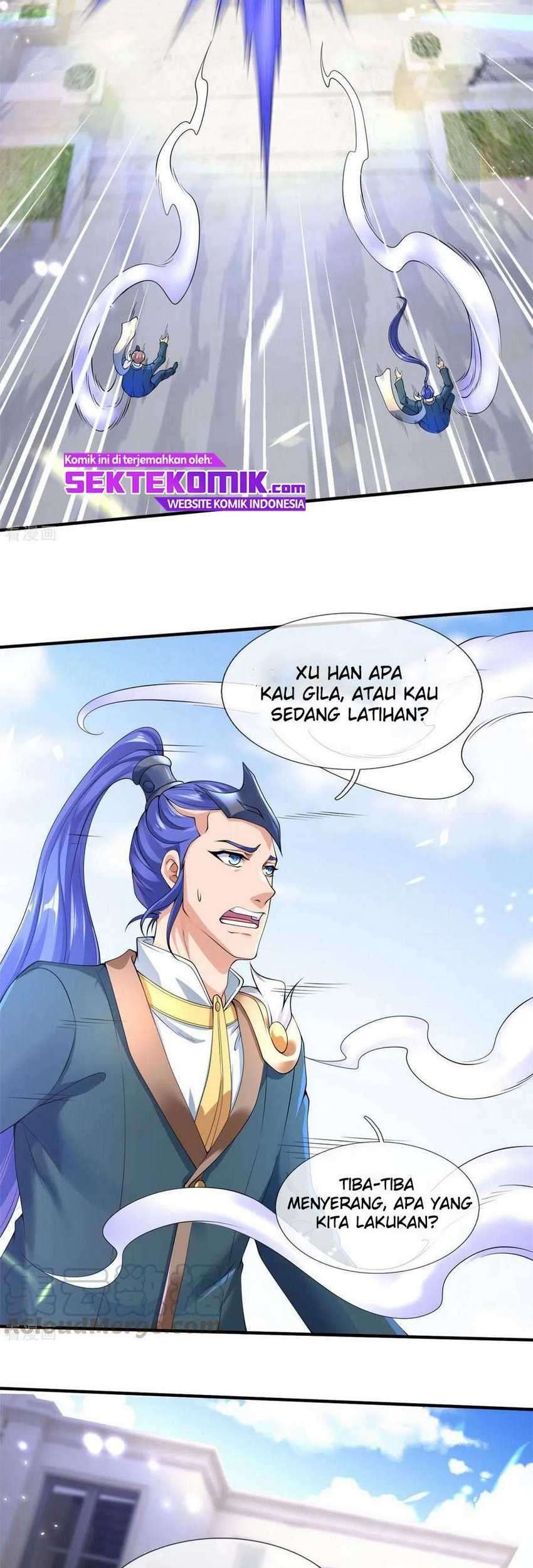 Wan Gu Shen Wang Chapter 255 - halaman 38