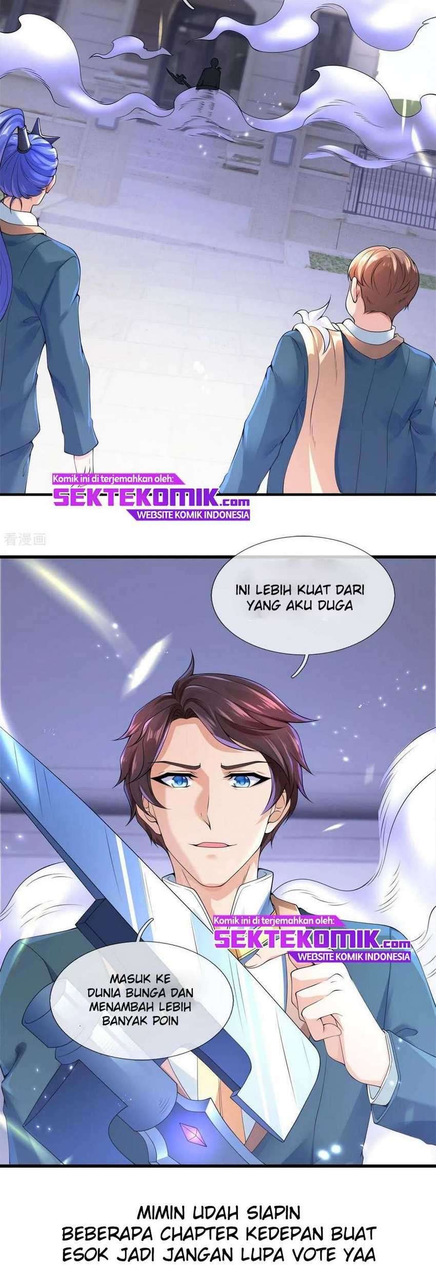 Wan Gu Shen Wang Chapter 255 - halaman 40