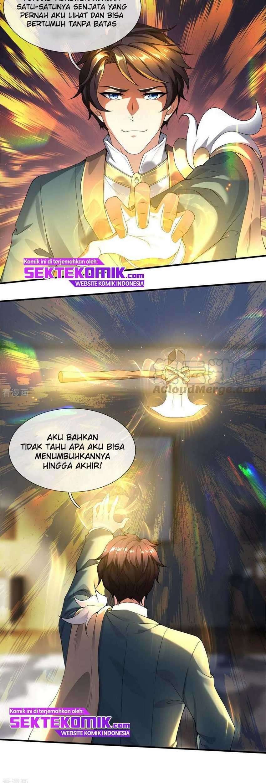 Wan Gu Shen Wang Chapter 255 - halaman 6
