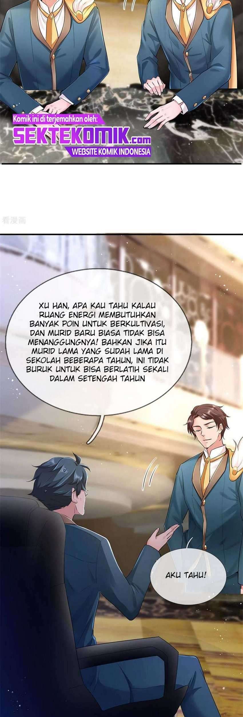 Wan Gu Shen Wang Chapter 256 - halaman 18