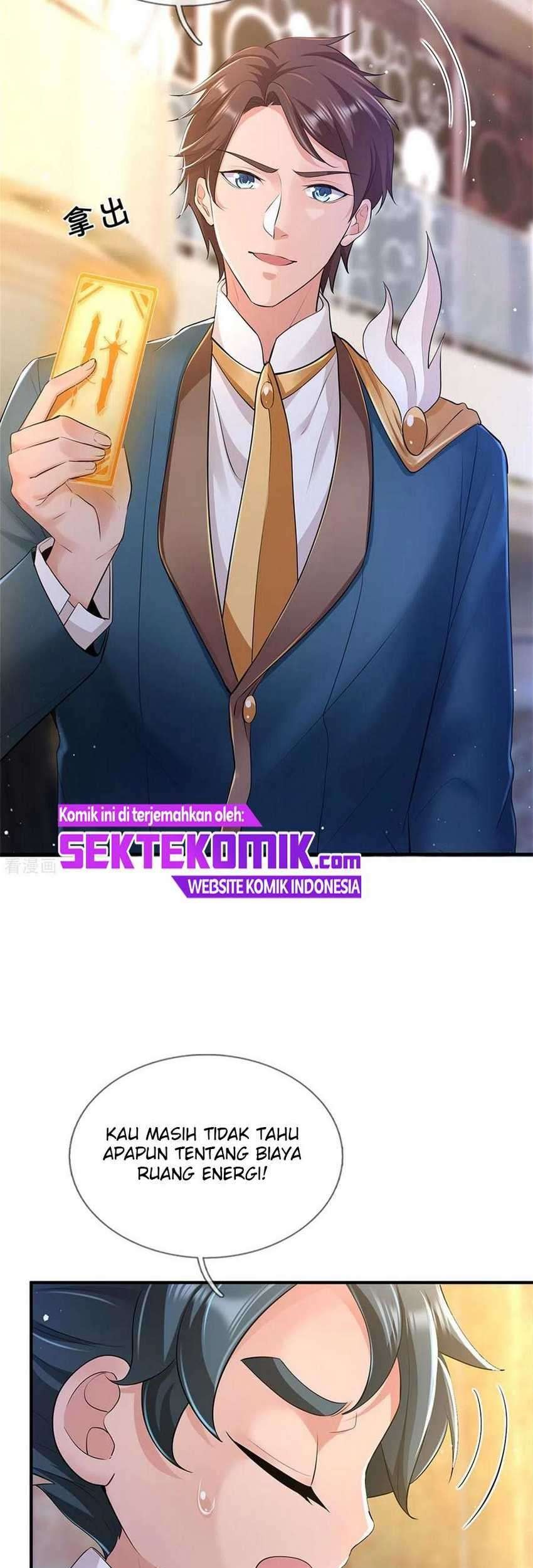 Wan Gu Shen Wang Chapter 256 - halaman 20