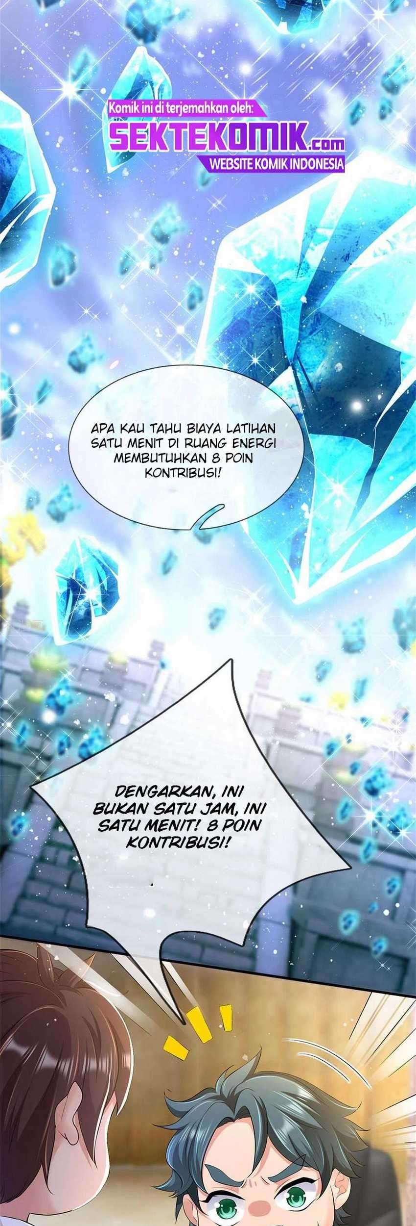 Wan Gu Shen Wang Chapter 256 - halaman 22