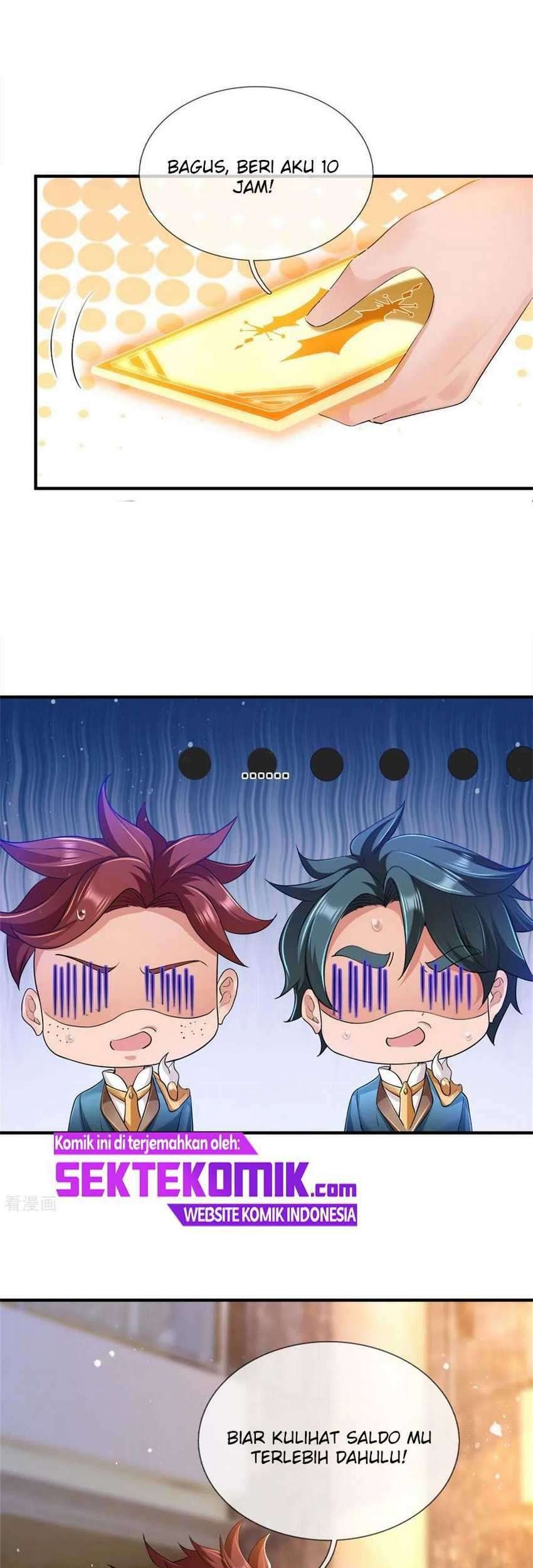 Wan Gu Shen Wang Chapter 256 - halaman 24