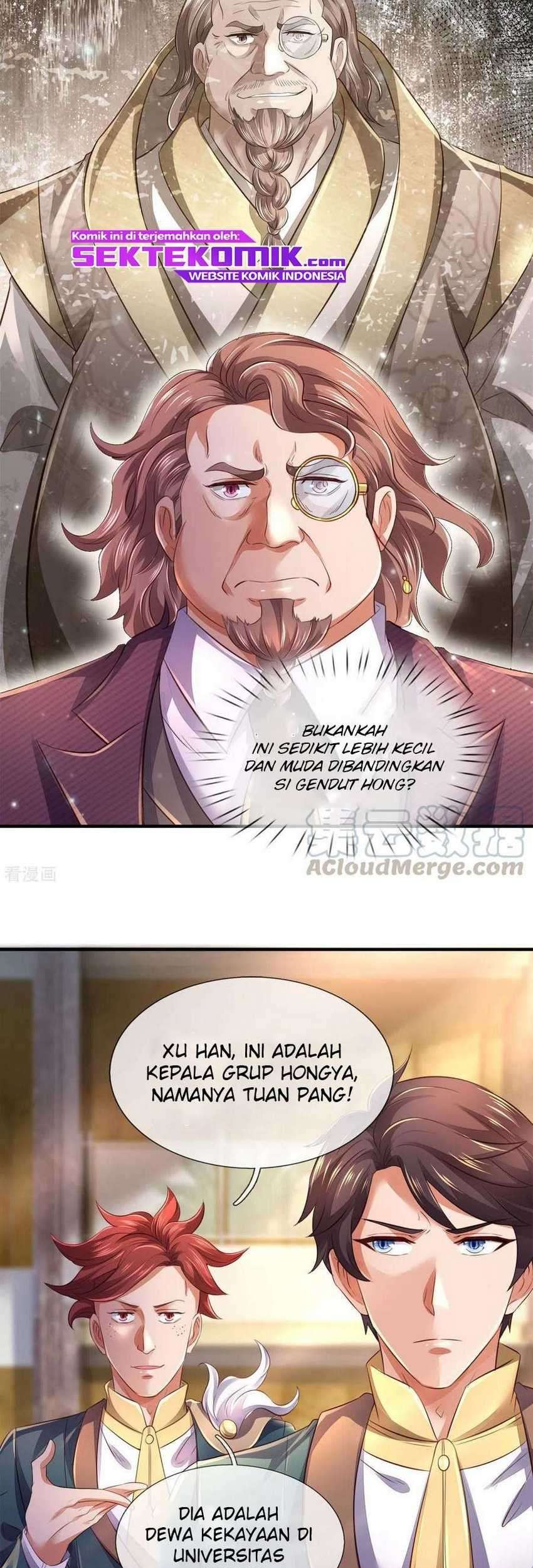 Wan Gu Shen Wang Chapter 257 - halaman 12