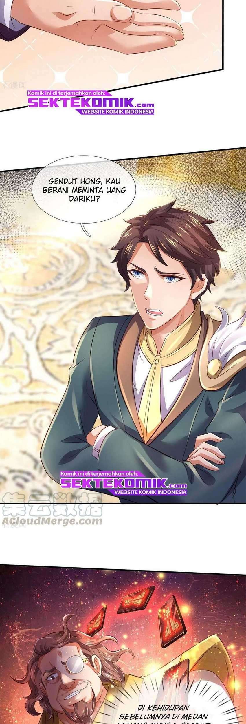 Wan Gu Shen Wang Chapter 257 - halaman 16