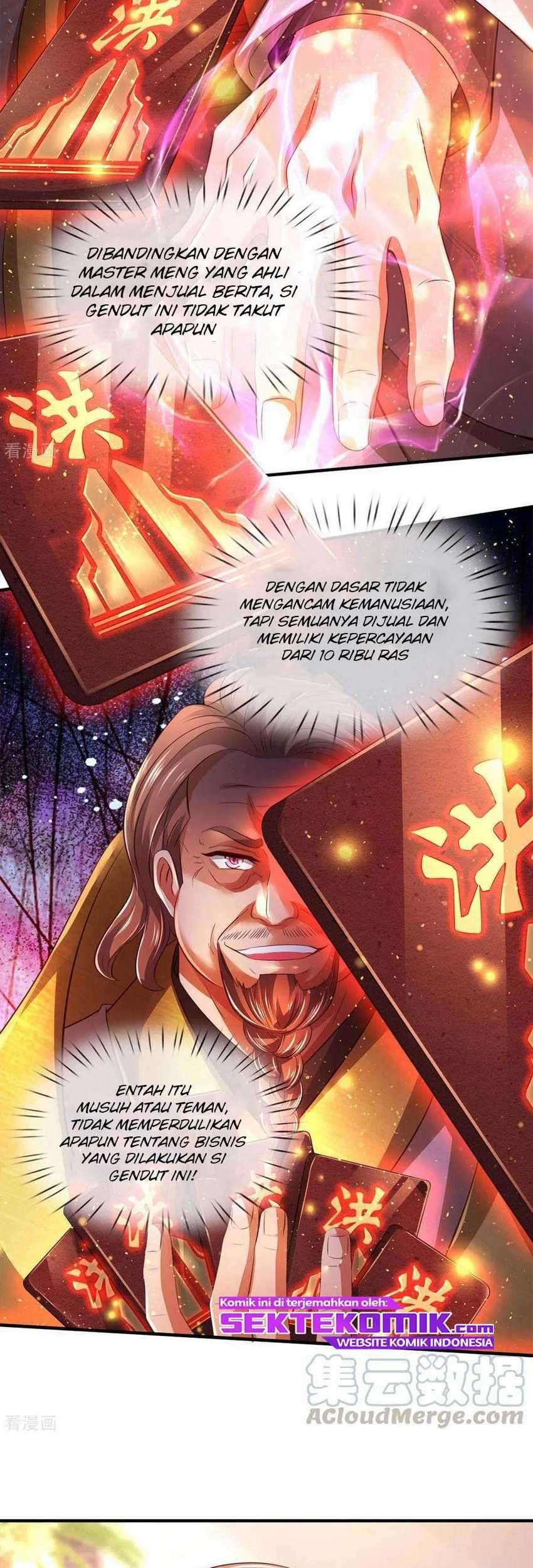 Wan Gu Shen Wang Chapter 257 - halaman 18