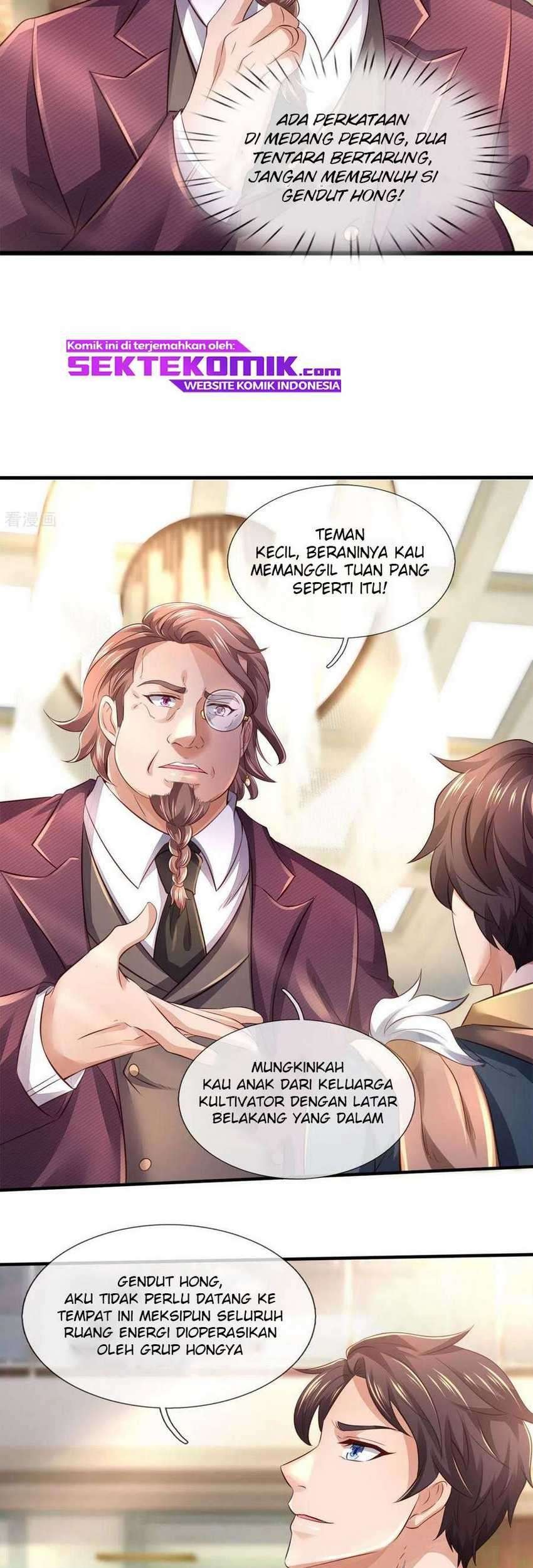 Wan Gu Shen Wang Chapter 257 - halaman 20