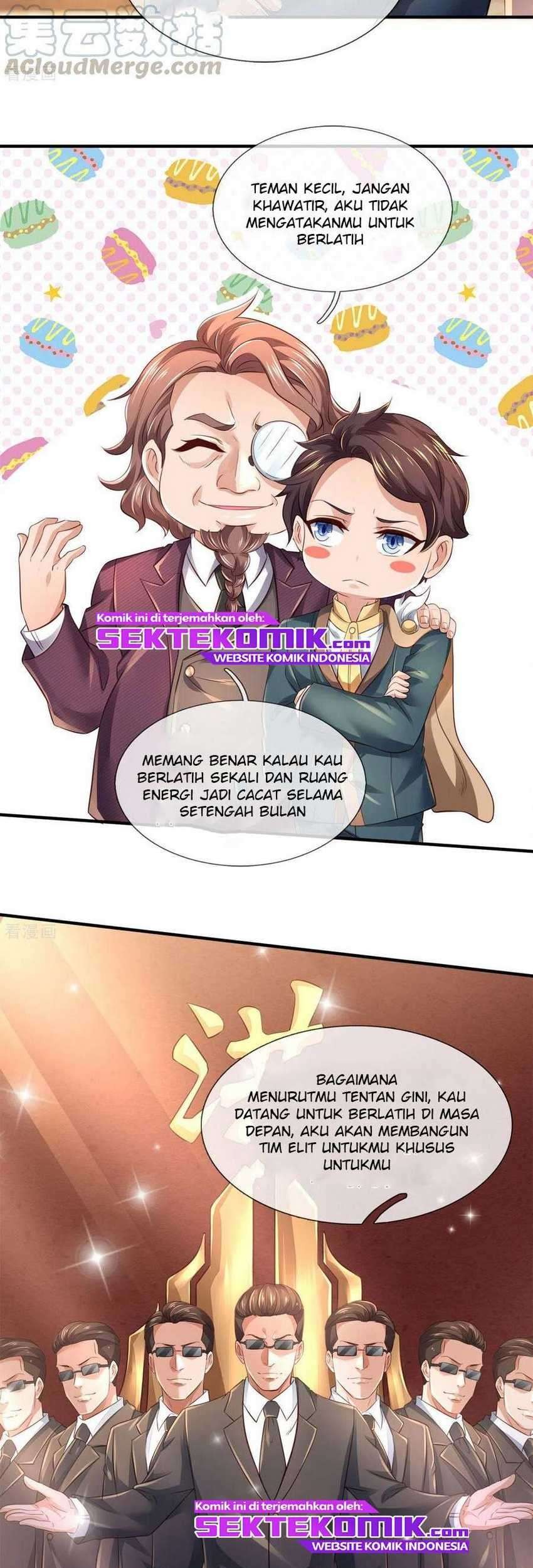 Wan Gu Shen Wang Chapter 257 - halaman 22