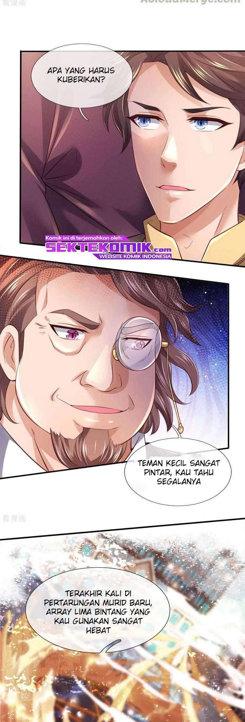 Wan Gu Shen Wang Chapter 257 - halaman 24