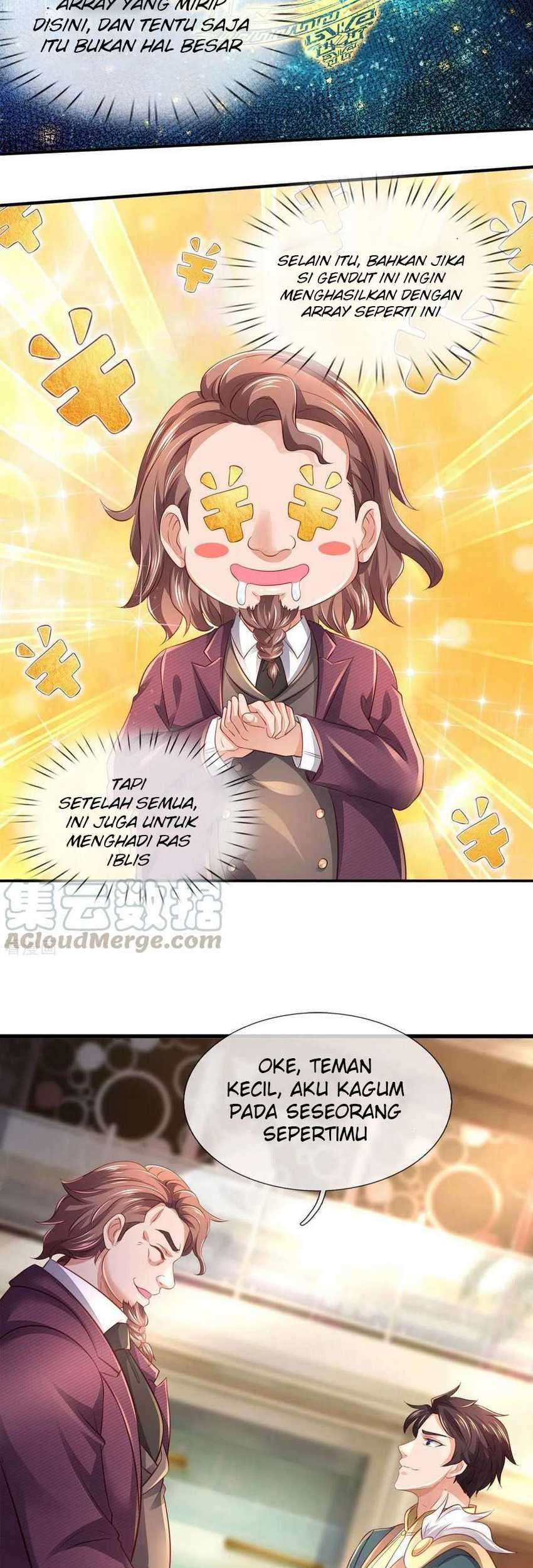 Wan Gu Shen Wang Chapter 257 - halaman 28