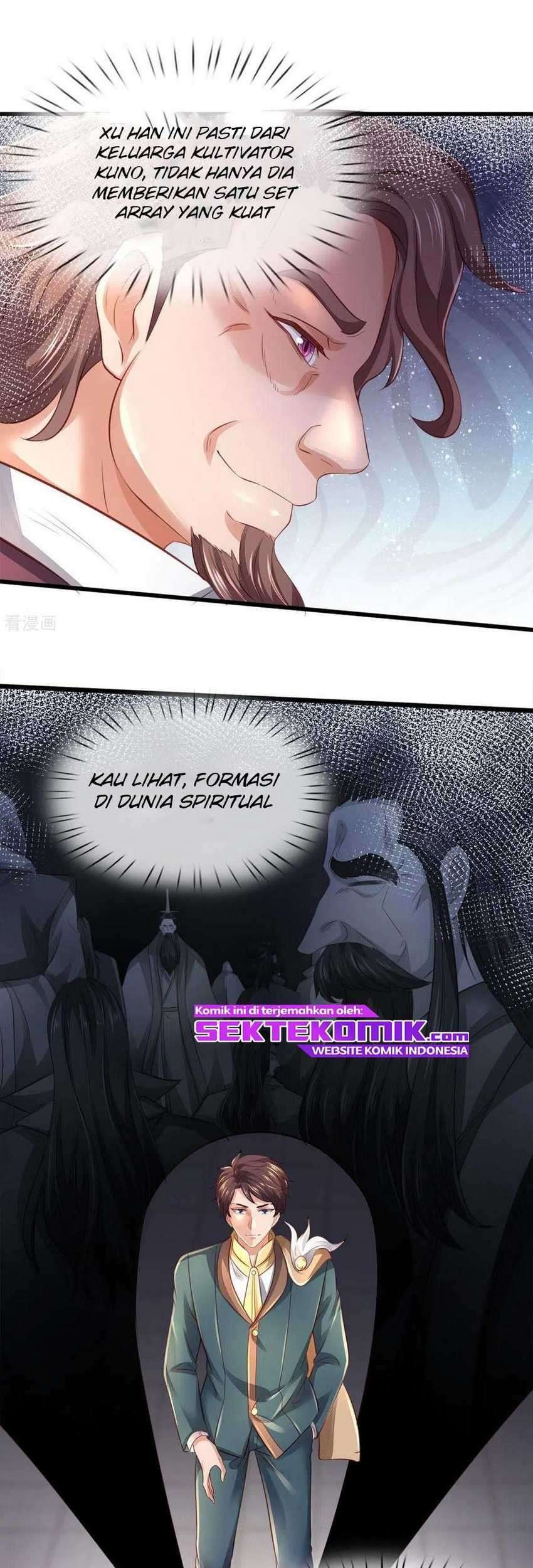 Wan Gu Shen Wang Chapter 257 - halaman 30
