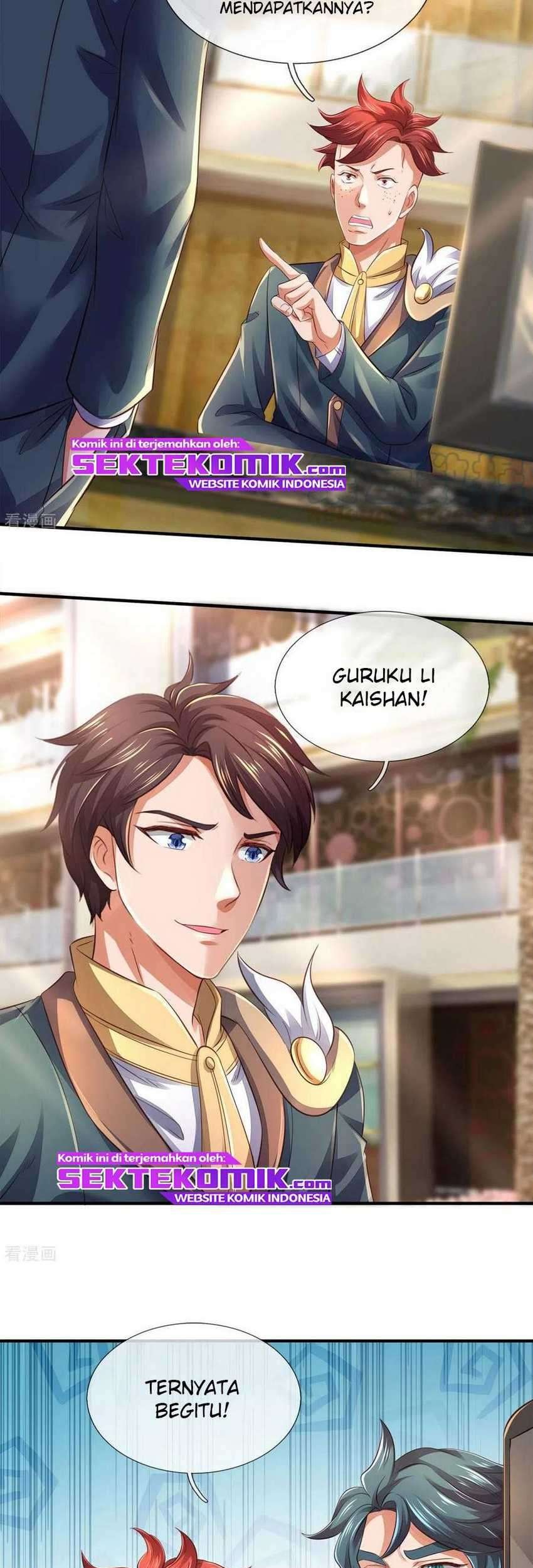 Wan Gu Shen Wang Chapter 257 - halaman 4